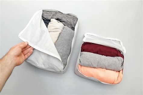 ikea forfina budget packing cubes.